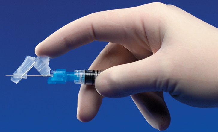 Safety Hypodermic Syringe with Needle Magellan™ 3 mL