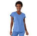 Medline 4805CBLXS Monroe AVE Women's Scrub Tops, TOP,SCRUB,AVE,WMN,MONROE,CBL,XS, 1 Each