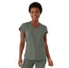 Medline 4805OLVM Monroe AVE Women's Scrub Tops, TOP,SCRUB,AVE,WMN,MONROE,OLV,M, 1 Each