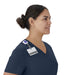 Medline 4865NVYXXS Staten AVE Women's Yoga-Style Scrub Tops, TOP, SCRUB, AVE, WMN, STATEN, NVY, XXS, 1 Each