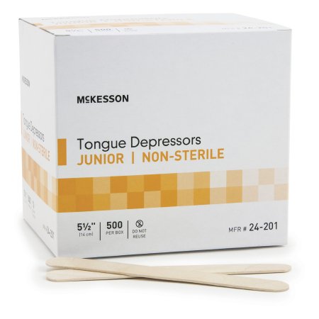 Tongue Depressor McKesson 5.5 Inch