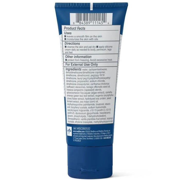 Medline Remedy Clinical Silicone Cream