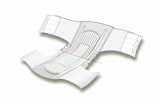 FitRight Stretch Ultra Incontinence Briefs with Center Tab