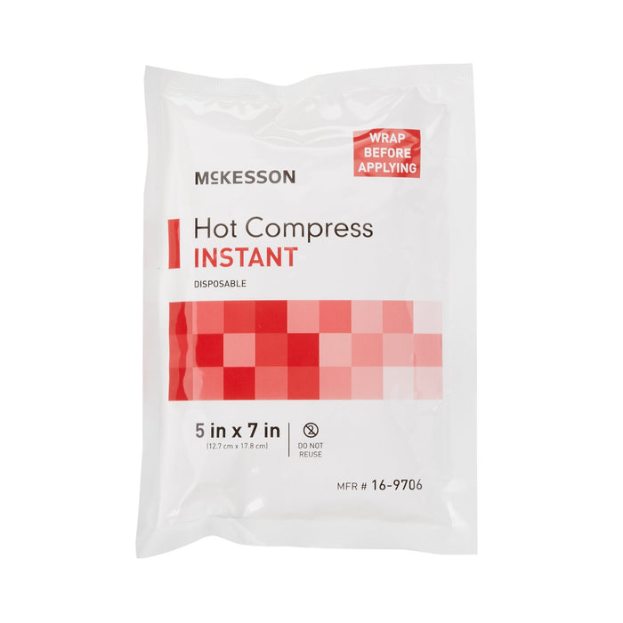 McKesson Instant Hot Pack Compress Disposable
