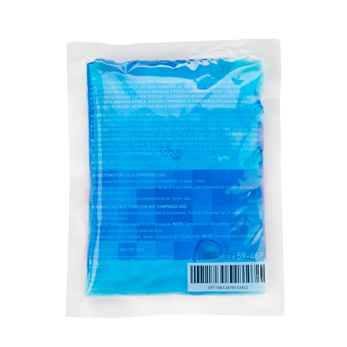 McKesson Hot & Cold Compress, Reusable, Microwaveable, Non-Toxic Gel