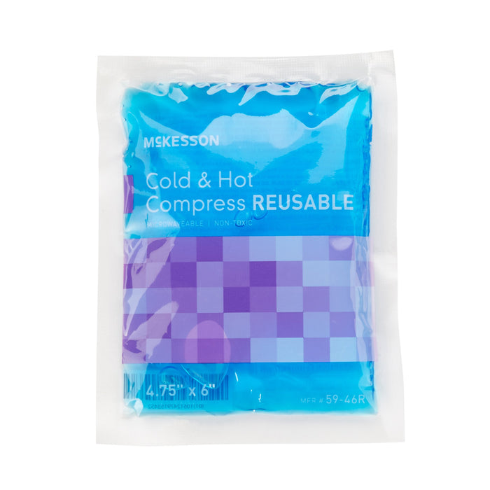 McKesson Hot & Cold Compress, Reusable, Microwaveable, Non-Toxic Gel