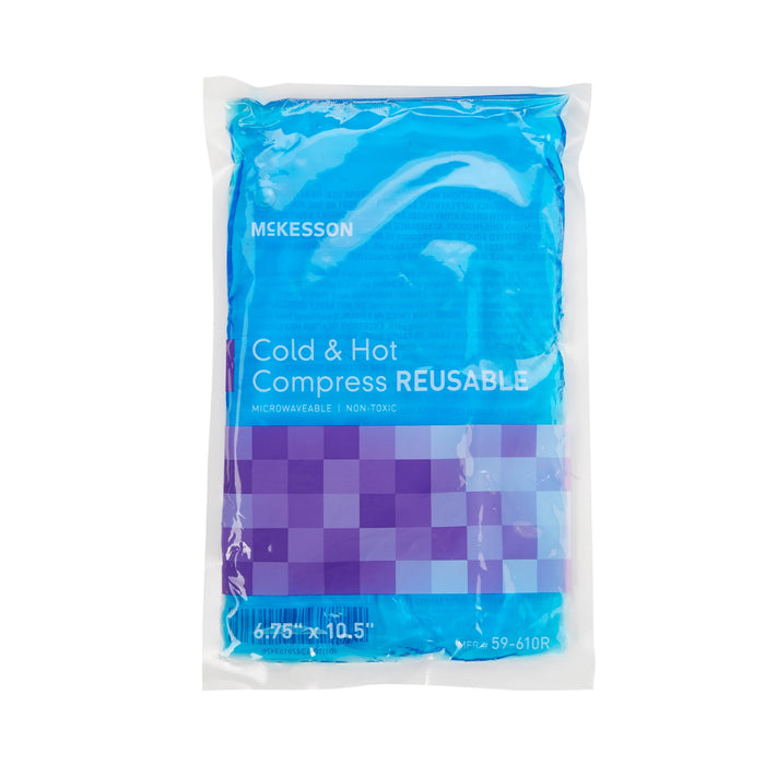 McKesson Hot & Cold Compress, Reusable, Microwaveable, Non-Toxic Gel