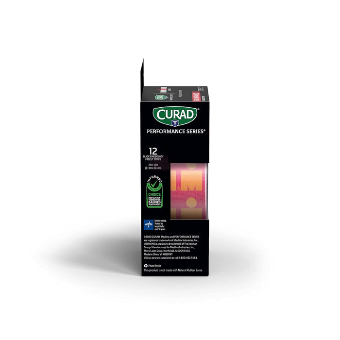 CURAD Performance Series IRONMAN Far Infrared Kinesiology Tape