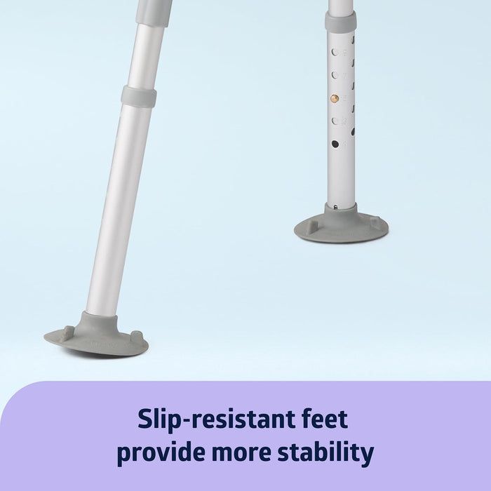 Medline Transfer Bench with Backrest