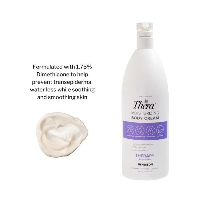 McKesson Thera® Hand and Body Moisturizer - CHG Compatible
