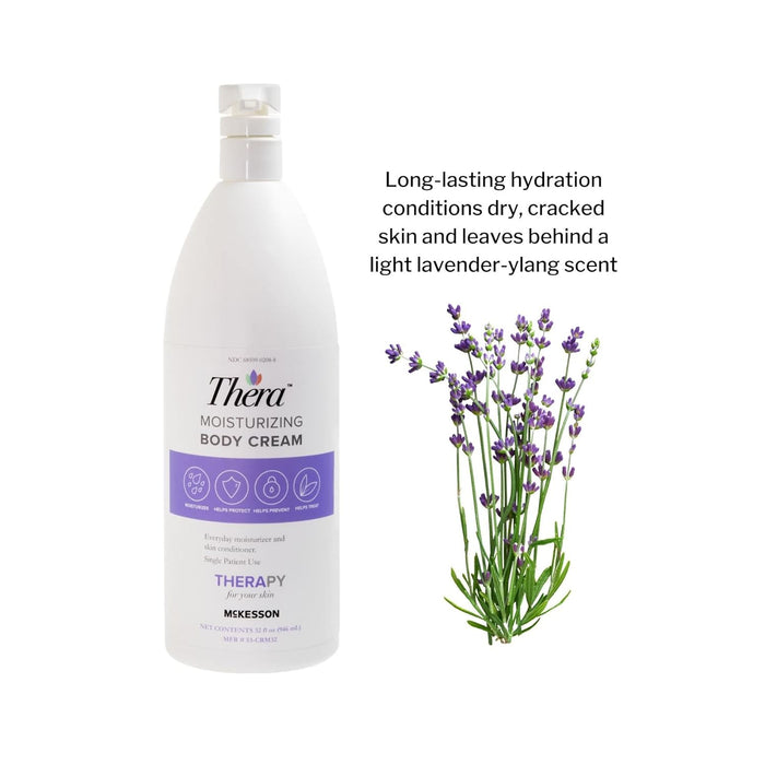 McKesson Thera® Hand and Body Moisturizer - CHG Compatible