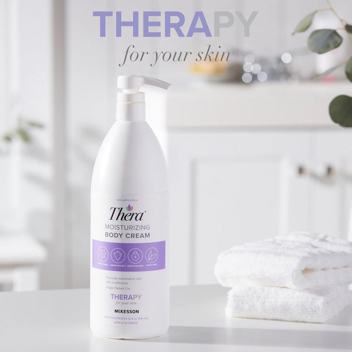 McKesson Thera® Hand and Body Moisturizer - CHG Compatible