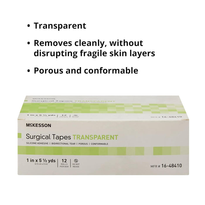 McKesson Transparent Medical Tape