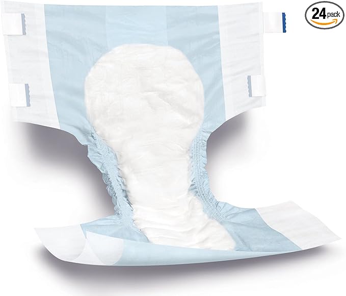 Medline FitRight Cloth Like Disposable Brief