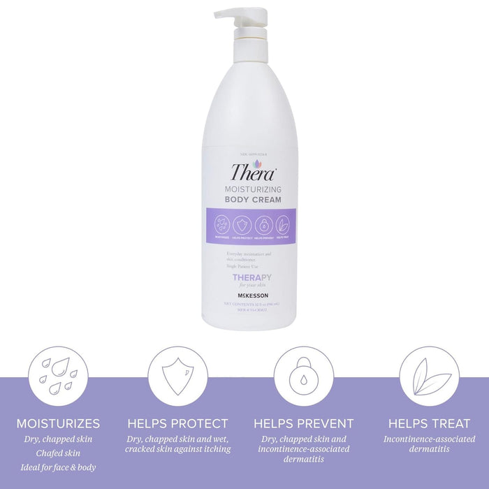 McKesson Thera® Hand and Body Moisturizer - CHG Compatible