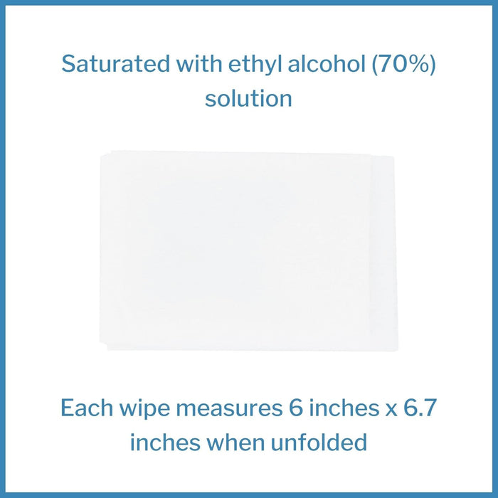 McKesson Instant Hand Sanitizing Wipes