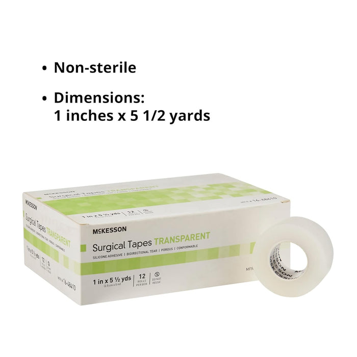 McKesson Transparent Medical Tape