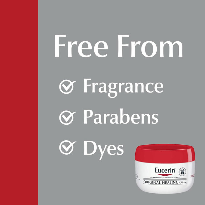 Hand and Body Moisturizer Eucerin® - Unscented Cream