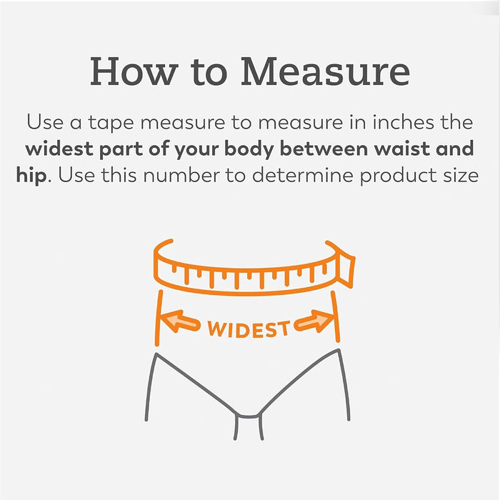 Tranquility® HI-Rise™ Bariatric Incontinence Brief