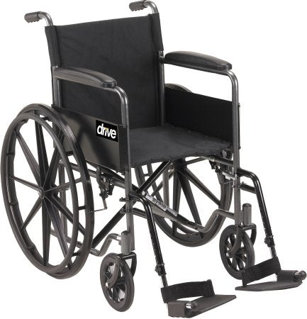 Drive Medical Silver Sport 1 Wheelchair