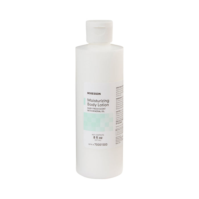 McKesson Hand and Body Moisturizer - Baby Fresh Scent Lotion