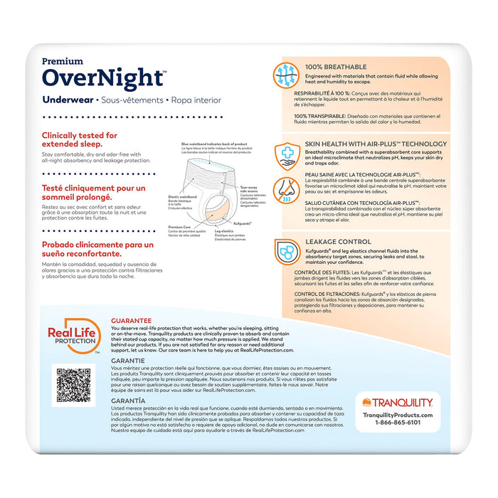 Tranquility Premium Overnight Disposable Underwear