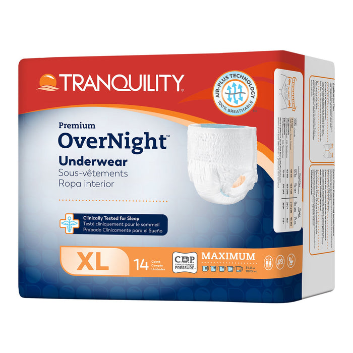 Tranquility Premium Overnight Disposable Underwear