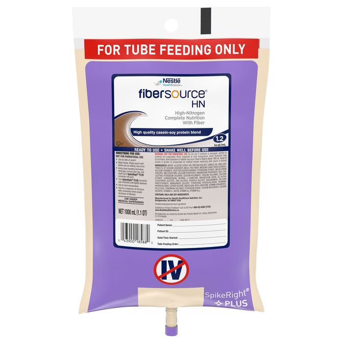 Nestle Tube Feeding Formula Fibersource HN