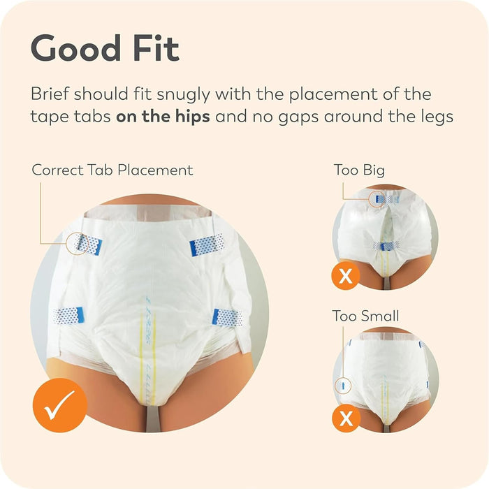 Tranquility® HI-Rise™ Bariatric Incontinence Brief