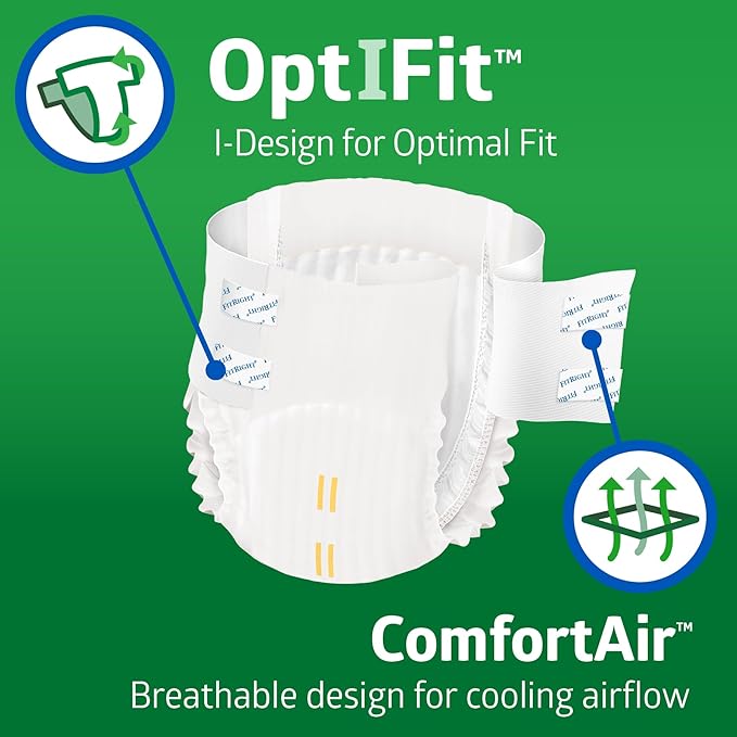 FitRight Ultra Incontinence Briefs
