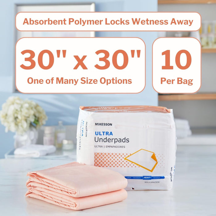 McKesson Ultra Underpads