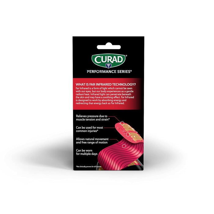 CURAD Performance Series IRONMAN Far Infrared Kinesiology Tape