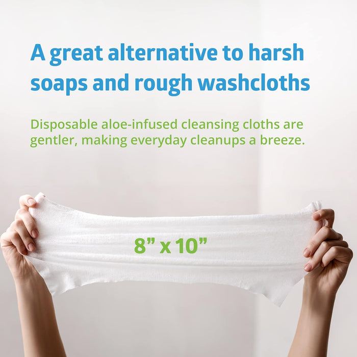 FitRight Aloe Personal Cleansing Wipes