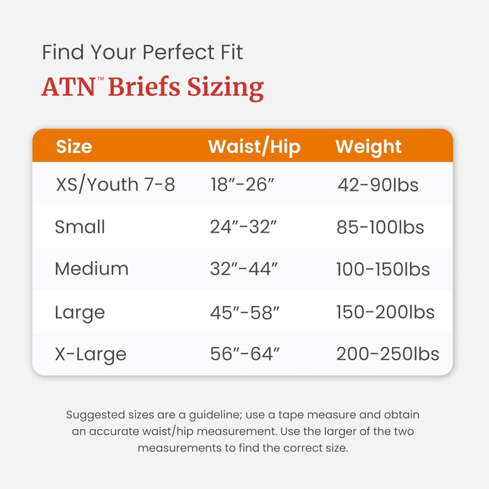 Tranquility® ATN Disposable Incontinence Brief