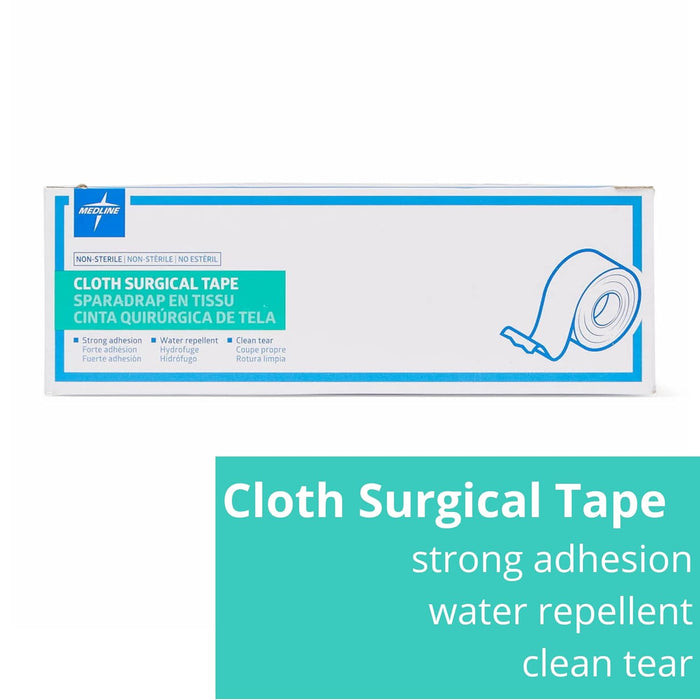 Medline Cloth Silk-Like Adhesive Tape