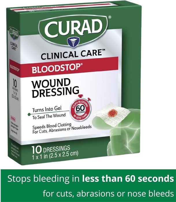 CURAD Bloodstop Hemostatic Gauze