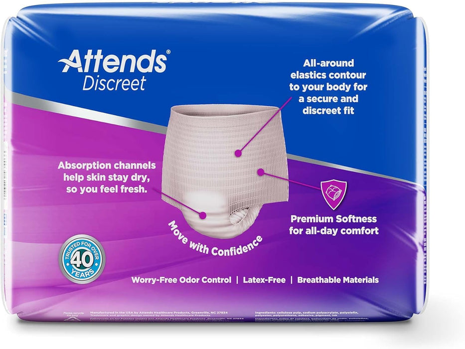 Attends Female Adult Absorbent Underwear
