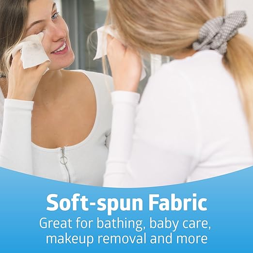 Medline Absorbent Wipers+ Dry Wipes