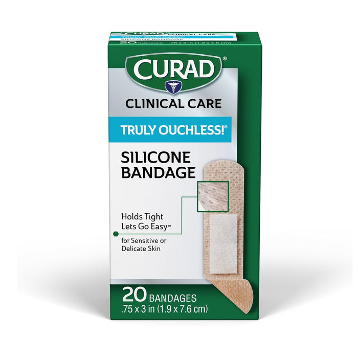 CURAD Silicone Flexible Fabric Bandages