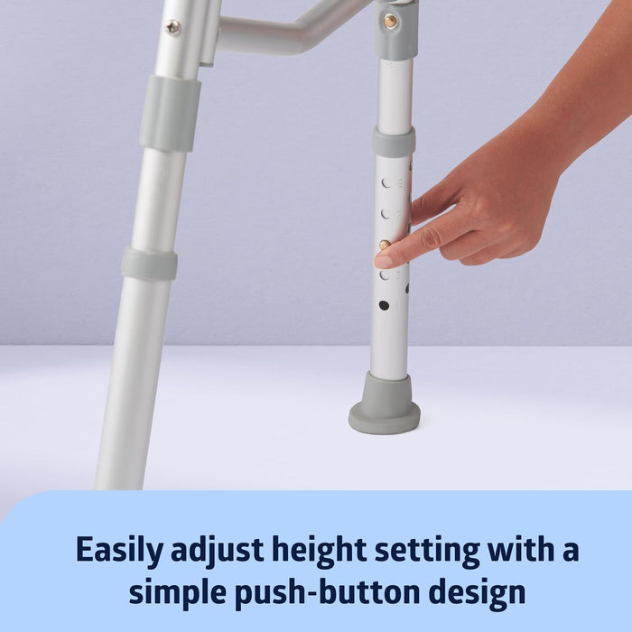 Medline Transfer Bench with Backrest