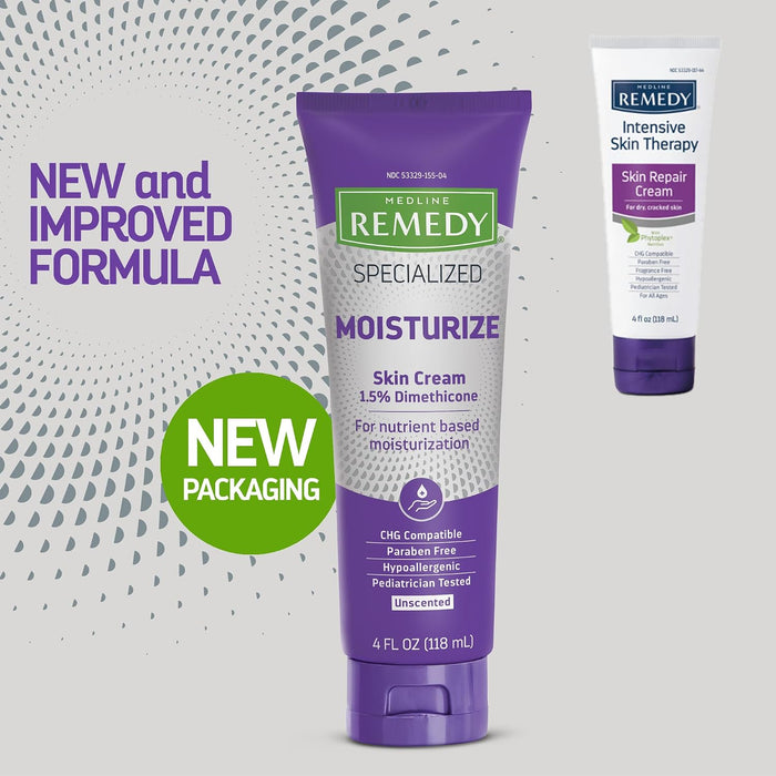 Medline Remedy Specialized Skin Cream - Unscented