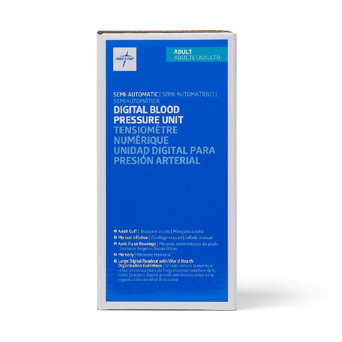 Pro Semi-Automatic Digital Blood Pressure Monitor