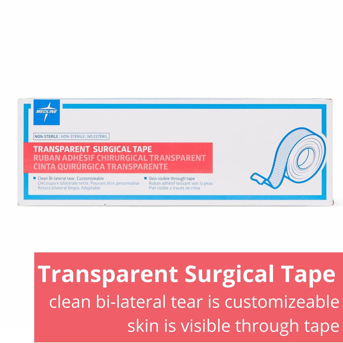 Medline Transparent Adhesive Tape