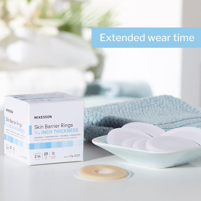 McKesson Skin Barrier Rings