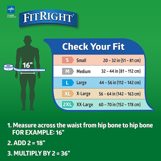 FitRight Ultra Incontinence Briefs
