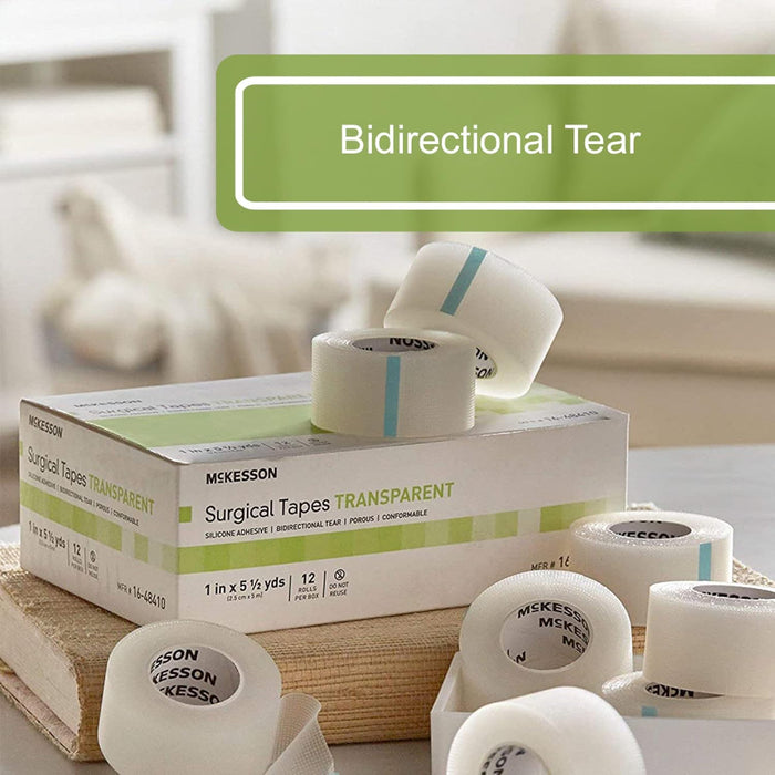 McKesson Transparent Medical Tape
