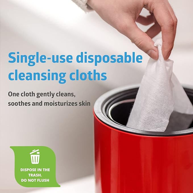 FitRight Aloe Personal Cleansing Wipes