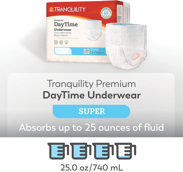 Tranquility® Premium DayTime™ Absorbent Underwear