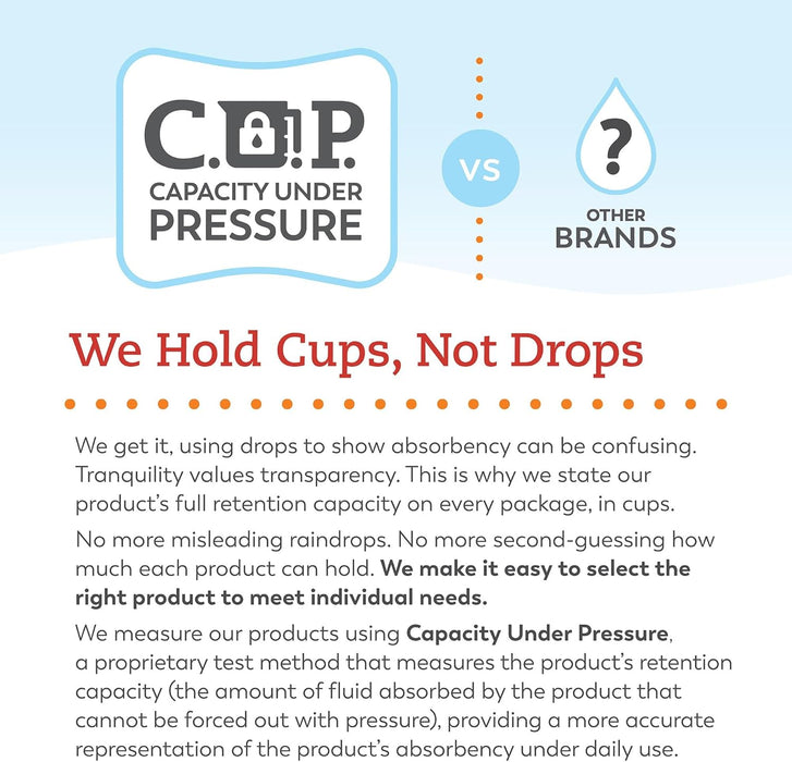 Tranquility® Premium DayTime™ Absorbent Underwear