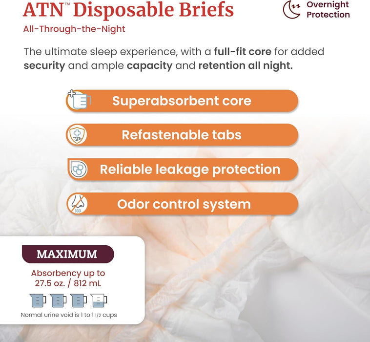 Tranquility® ATN Disposable Incontinence Brief